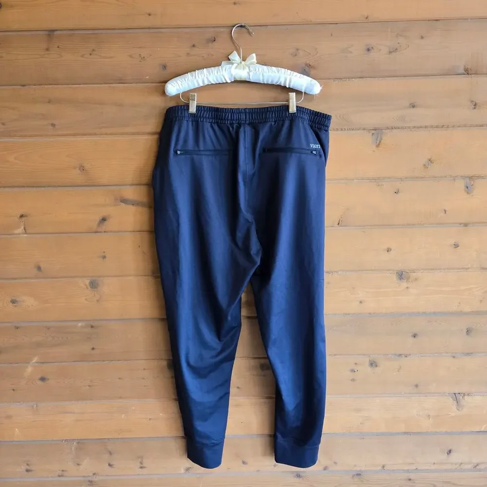 Vuori Jogger Sunday Performance Pant Black XXL NWT Athleisure Gym Workout Bottom - Picture 2 of 4